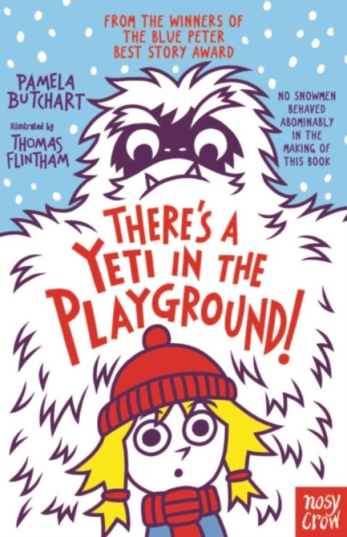 There\'s A Yeti In The Playground!
