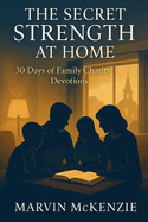 The Secret Strength at Home: 30 Days of Family Charity Devotions