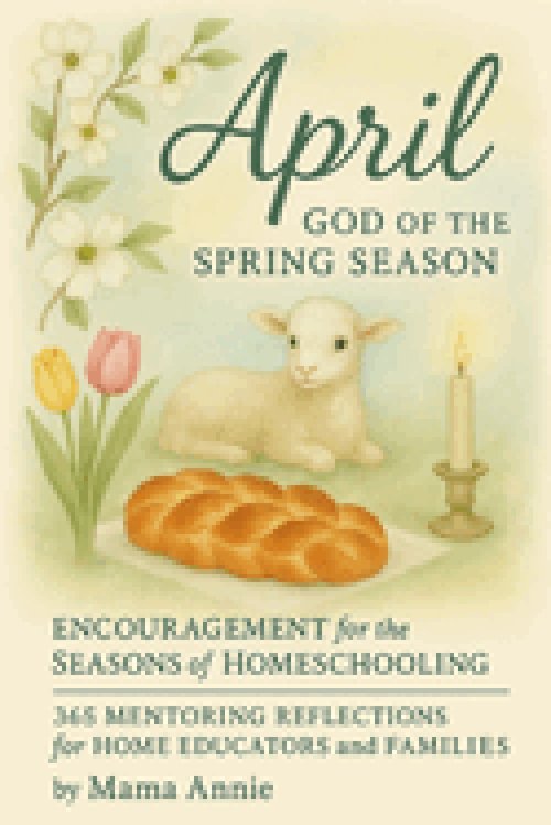 April God of the Spring Season - Learning Styles at Home: Encouragement for the Seasons of Homeschooling