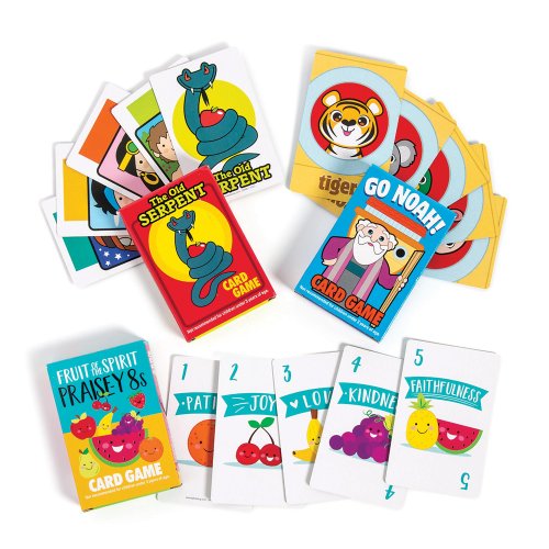 Card Games Kids Assorted Pack of 12