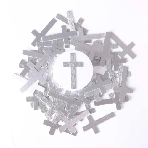 Blank Silver Pocket Crosses - Pack of 200