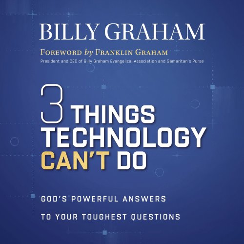 Three Things Technology Can't Do