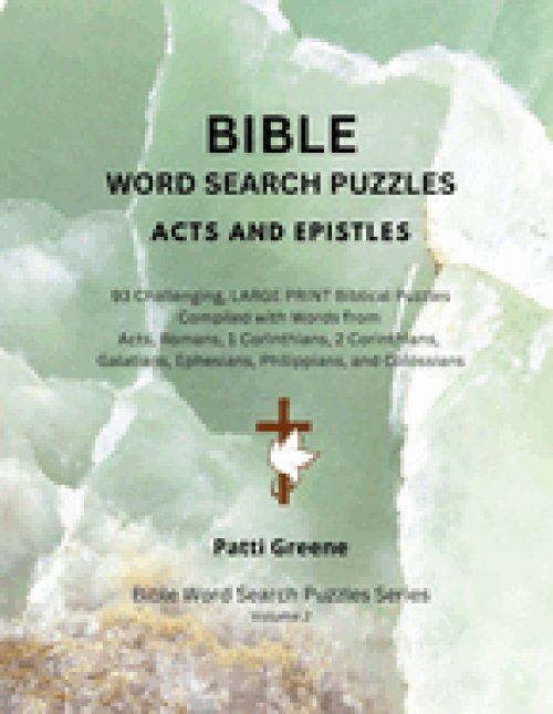 Bible Word Search Puzzles: Acts and Epistles