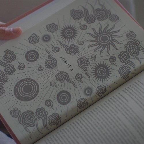 ESV Applying the Gospel Study Bible for Women (TruTone, Blush Rose, Colossians 3:16 Design)