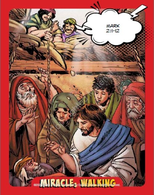 The Action Bible Rummy Game