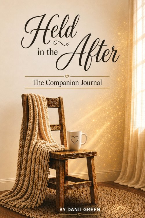 Held in the After: A 52-Week Devotion for Widows Finding Comfort and Quiet Restoration