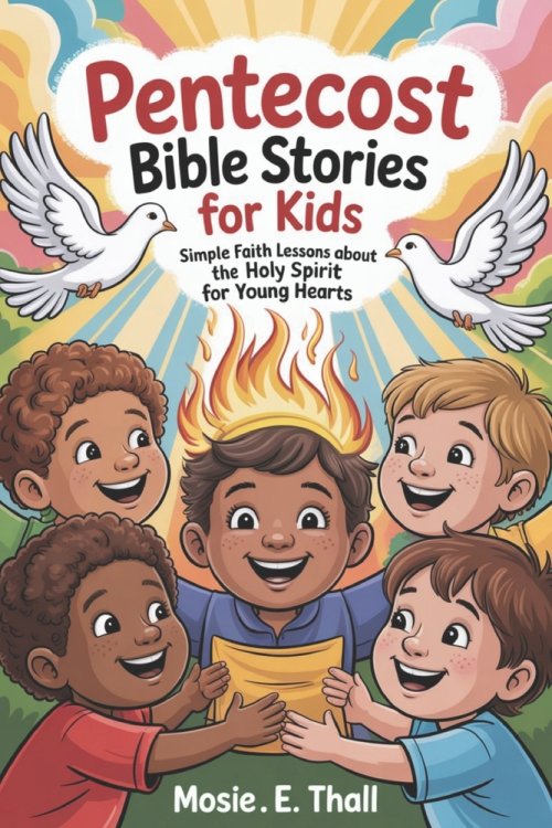 Pentecost Bible Stories  For Kids: Simple Faith Lessons About The Holy Spirit For Young Hearts