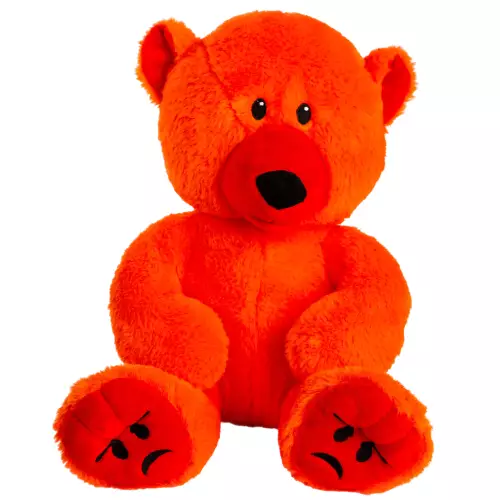 Angry Bear - Large Mood Bear