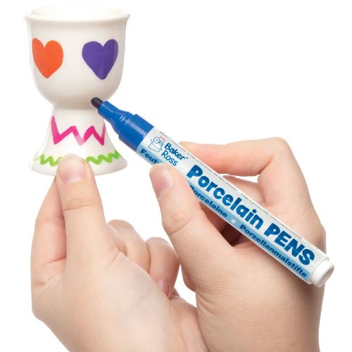 Porcelain Paint Pens (Set B Pack of 6)