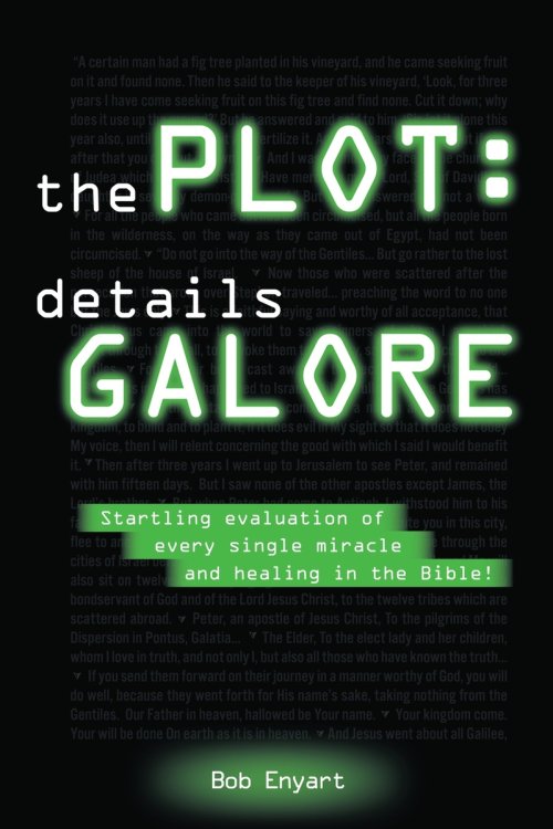 The Plot: Details Galore