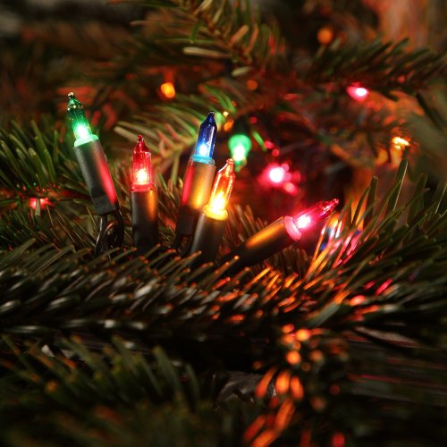 80 MULTICOLOUR LED CLASSIC STRING LIGHT