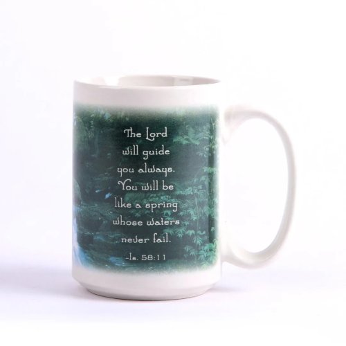 'The Lord Will Guide' Mug 14oz (414ml)