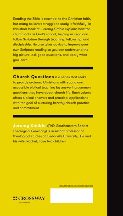 How Can I Get More out of My Bible Reading?