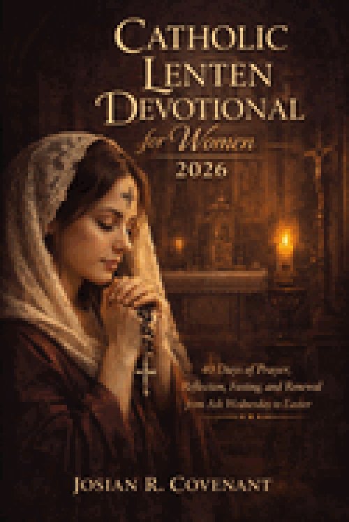 Catholic Lenten Devotional for Women 2026: 40 Days of Prayer, Reflection, Fasting, and Renewal from Ash Wednesday to Easter