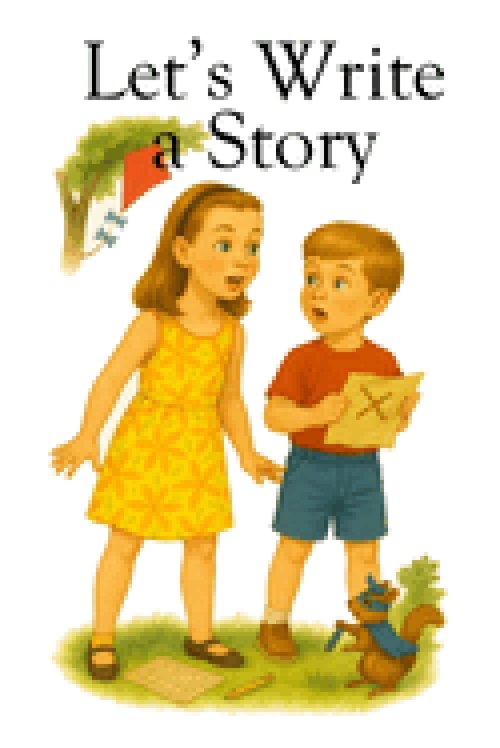 Let's Write a Story (Kids Writing Series)