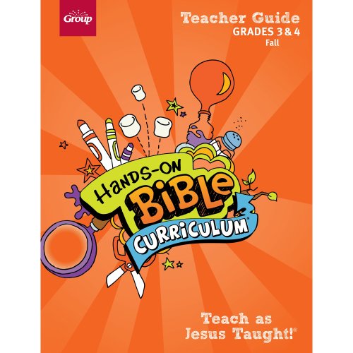 Hands-On Bible Curriculum Fall 2026: Grades 3&4: Teacher Guide