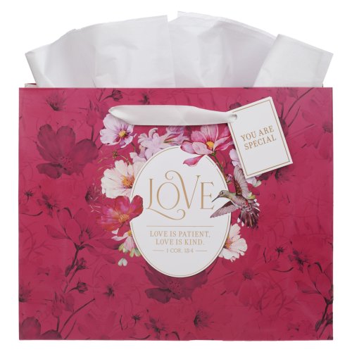 Gift Bag LG Landscape Love 1 Cor. 13:4