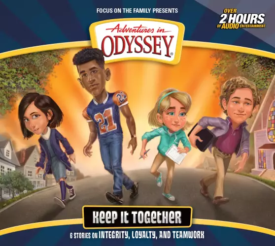 Audio CD-Adventures In Odyssey #76: Keep It Together