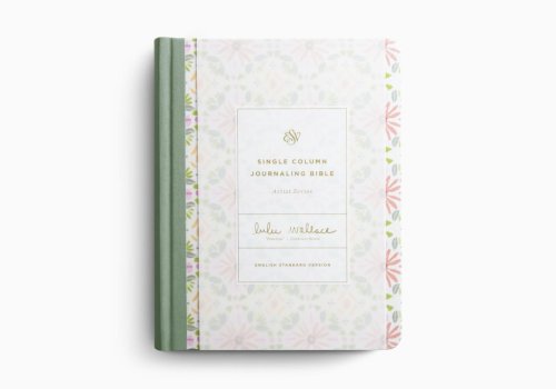 ESV Single Column Journaling Bible, Artist Series (Cloth over Board, Lulie Wallace, Penelope)