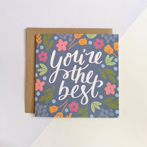 You're the Best Card