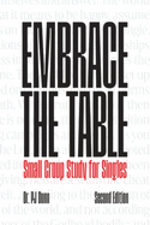 Embrace the Table: Singles, Be Complete in Christ