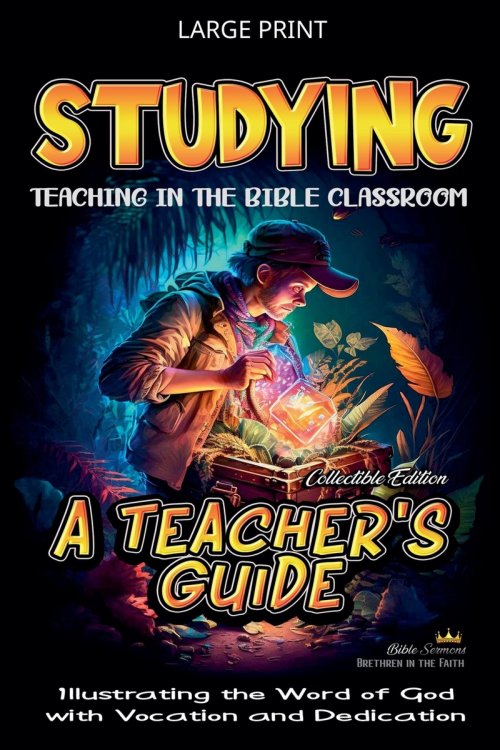 Studying Teaching in the Bible Classroom: A Teacher's Guide