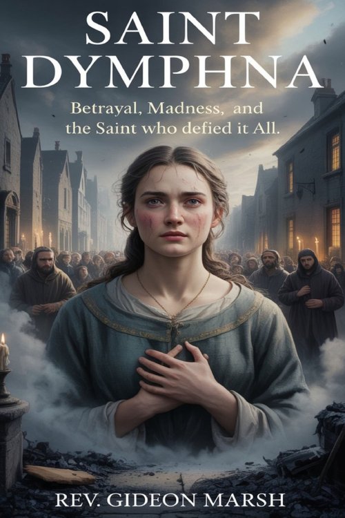 SAINT DYMPHNA: Betrayal, Madness, and the Saint Who Defied It All