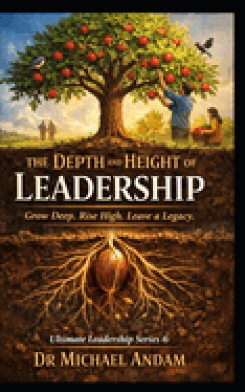 The Depth and Height of Leadership : Grow Deep. Rise High. Leave a Legacy.  Ultimate Leadership series 6