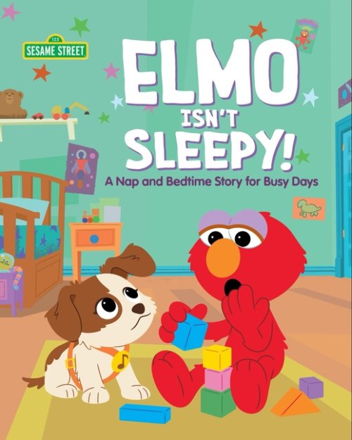 Elmo Isn\'t Sleepy!
