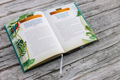 Adventure Bible Daily Devotional for Kids