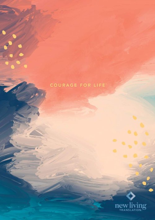 NLT Courage For Life Study Bible for Women, Filament Enabled (Softcover)