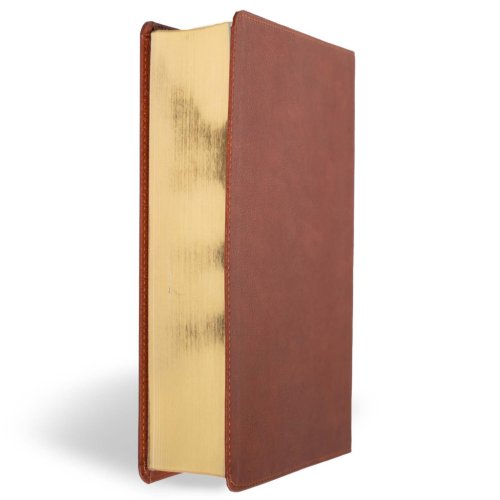 CSB Study Bible, Personal Size, Digital Study Edition, Burnt Sienna LeatherTouch