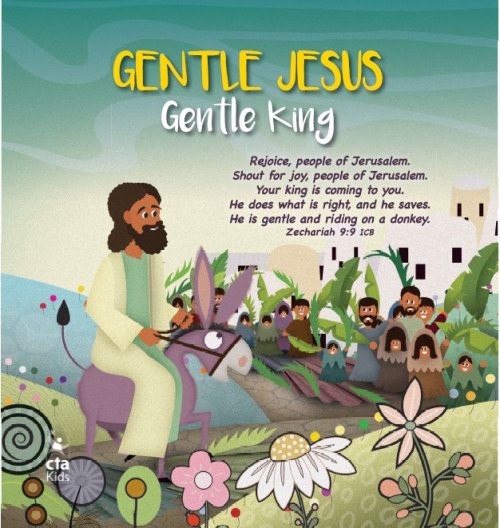 Softcover Book for Easter: Gentle Jesus, Gentle King