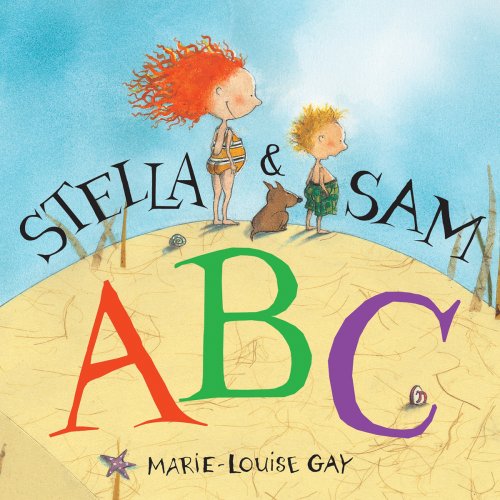 Stella And Sam Abc Board Book