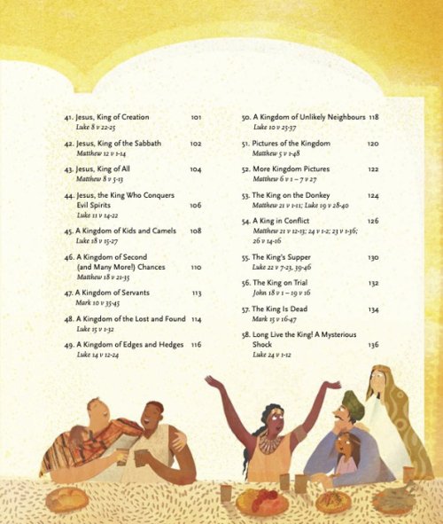 The Kingdom and the King Storybook Bible
