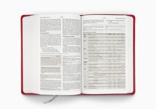ESV Student Study Bible (TruTone, Berry, Floral Design)