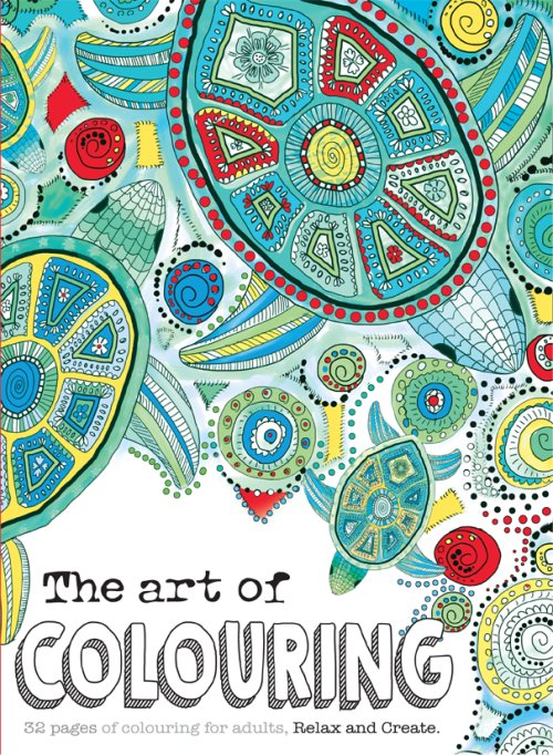 The Art of Colouring Wildlife