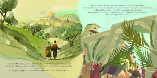 Jesus' Easter Journey: A Resurrection Story