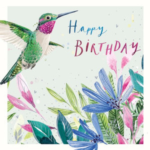 Birthday Card - Tropics