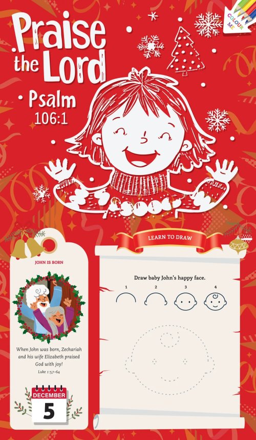 Christmas Activity Calendar