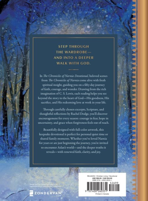 The Chronicles of Narnia Devotional
