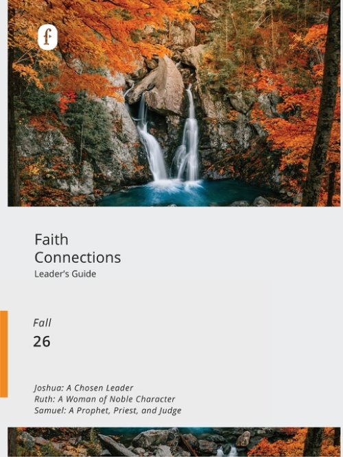 Faith Connections Adult Leader's Guide (Sept/Oct/Nov 2026)