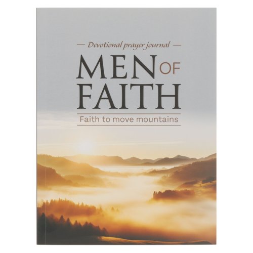 Prayer Journal Men of Faith Softcover