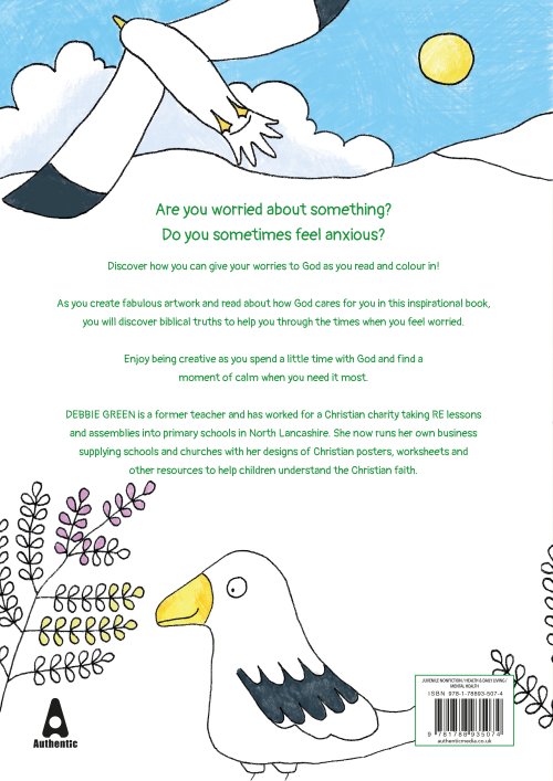 See That Swooping Seagull: Give God Your Worries Colouring Book