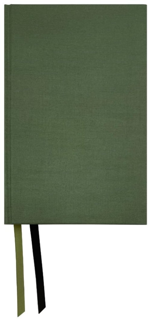 NASB 2020 Large Print Personal Size Bible, Olive