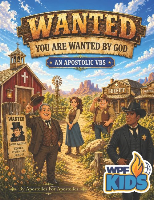 WANTED VBS Curriculum: You Are Wanted By God!