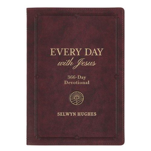 Devotional Every Day with Jesus Faux Leather