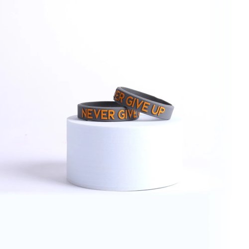 Never Give Up Power Band - Pack of 12
