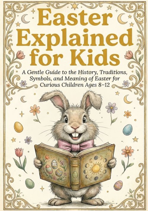 Easter Explained for Kids: A Gentle Guide to the History, Traditions, Symbols and Meaning of Easter for Curious Children ages 8-12