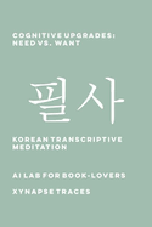 Cognitive Upgrades: Need vs. Want